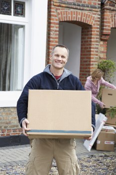 Office relocation planning in Shepherds Bush with moving equipment and office boxes