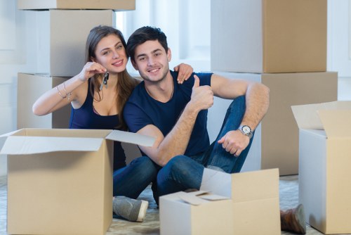 Local removals van service for a flat move near Shepherds Bush