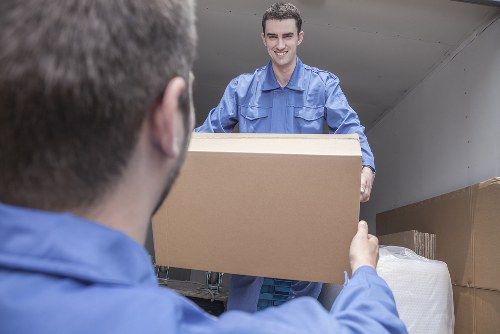 Man with van moving service in Shepherds Bush