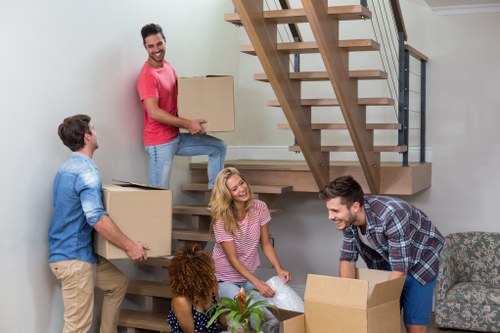 Local movers handling a residential move in Shepherds Bush