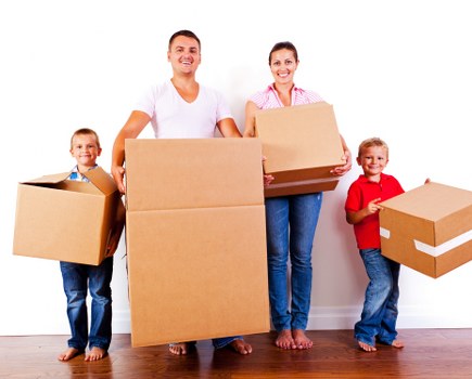 Commercial office move process in Shepherds Bush with careful handling