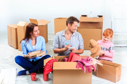 Residential and commercial removals service for Shepherds Bush customers