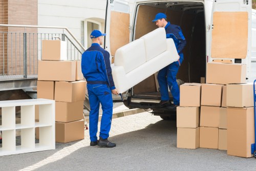 Moving truck service in Shepherds Bush for local home and business removals