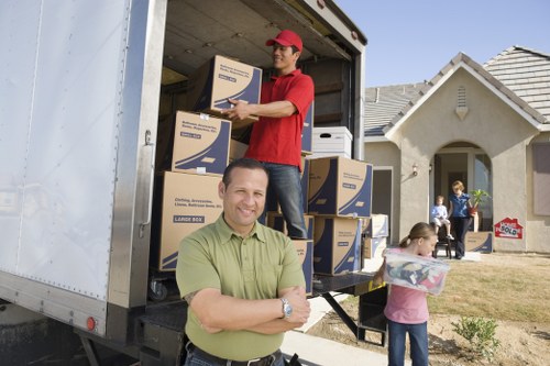 Residential move near Shepherds Bush with careful item handling