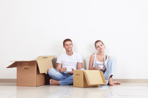Local commercial removals service supporting businesses in Shepherds Bush