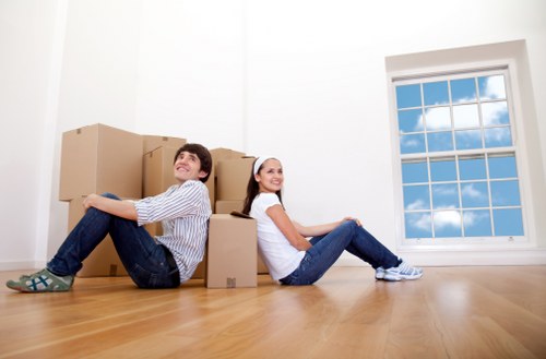 Removal van suited for home and business moves in Shepherds Bush