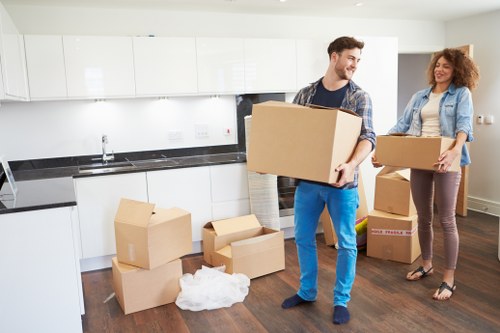 Furniture pick-up and transport by van