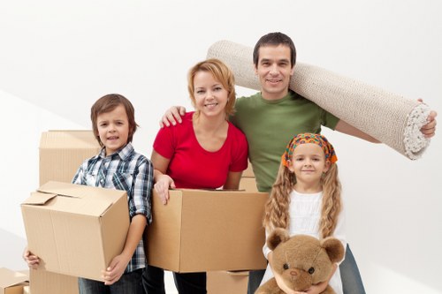 Prepared van service for local removals and collections in Shepherds Bush