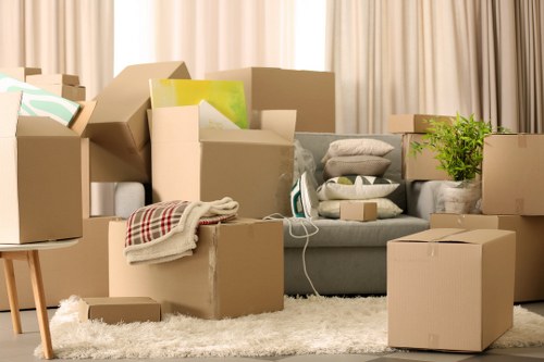 Furniture collection for residential and commercial customers in Shepherds Bush