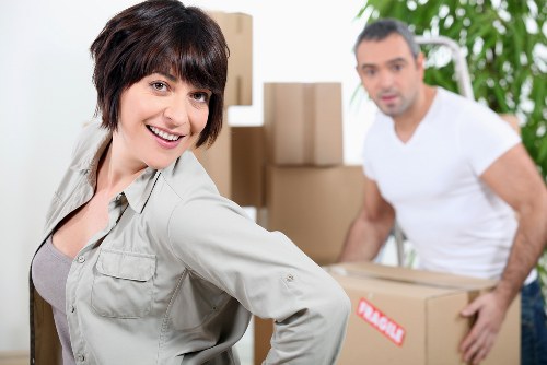 Commercial removals equipment for office and shop relocations in Shepherds Bush