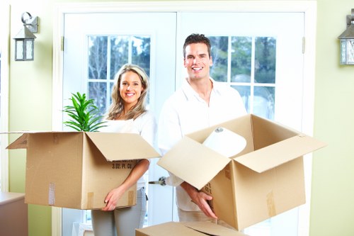 Office relocation service for a Shepherds Bush business move