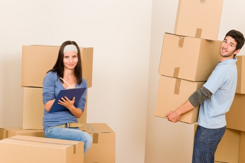 Retail and office relocation logistics near Shepherds Bush