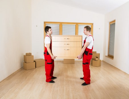 Commercial moving team supporting an office relocation in Shepherds Bush